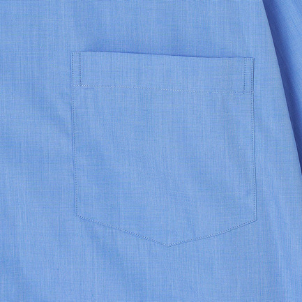 SQUARE BIG SHIRT 詳細画像 ブルー系 5