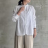 NO COLLAR BIB YOKE SHIRT 詳細画像