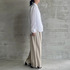 NO COLLAR BIB YOKE SHIRT 詳細画像