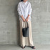 NO COLLAR BIB YOKE SHIRT 詳細画像