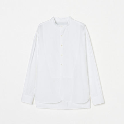 NO COLLAR BIB YOKE SHIRT