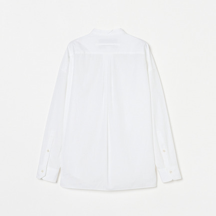 NO COLLAR BIB YOKE SHIRT 詳細画像 オフホワイト 1