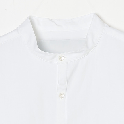 NO COLLAR BIB YOKE SHIRT 詳細画像 オフホワイト 2