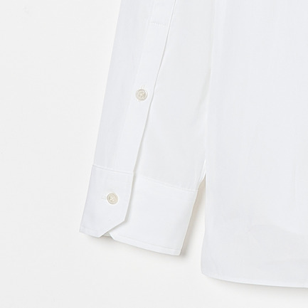 NO COLLAR BIB YOKE SHIRT 詳細画像 オフホワイト 3