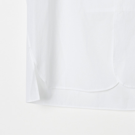 NO COLLAR BIB YOKE SHIRT 詳細画像 オフホワイト 4