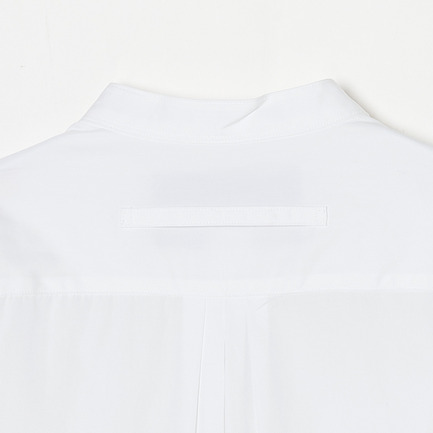 NO COLLAR BIB YOKE SHIRT 詳細画像 オフホワイト 5
