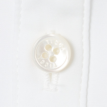 NO COLLAR BIB YOKE SHIRT 詳細画像 オフホワイト 6