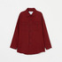 COTTON TENCEL NEL SHIRT 詳細画像