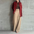 COTTON TENCEL NEL SHIRT 詳細画像