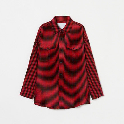 COTTON TENCEL NEL SHIRT