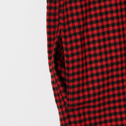 COTTON TENCEL NEL SHIRT 詳細画像 レッド 5