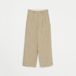 TWO TUCK CHINO PANTS 詳細画像