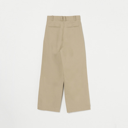 TWO TUCK CHINO PANTS 詳細画像 ベージュ 1