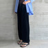VELOUR EASY PANTS 詳細画像