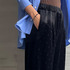 VELOUR EASY PANTS 詳細画像