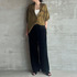 VELOUR EASY PANTS 詳細画像