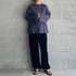 VELOUR EASY PANTS 詳細画像