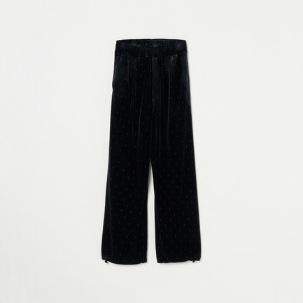 VELOUR EASY PANTS