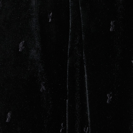 VELOUR EASY PANTS 詳細画像 ブラック 6