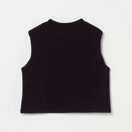 MILANO RIB VEST 詳細画像 ブラウン 1
