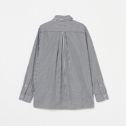 SQUARE BIG SHIRT 詳細画像 ストライプ 1