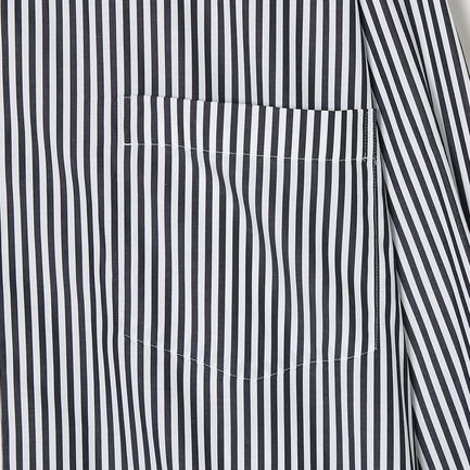 SQUARE BIG SHIRT 詳細画像 ストライプ 5