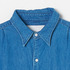 DENIM SHIRT PULLOVER 詳細画像