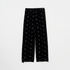 VELOUR FLOWER PANTS 詳細画像