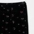 VELOUR FLOWER PANTS 詳細画像