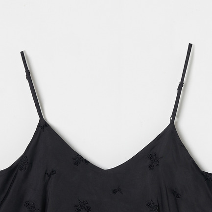 FLOWER 2WAY BUSTIER 詳細画像 チャコール 2