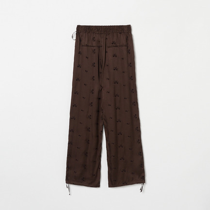 FLOWER PANTS 詳細画像 ブラウン 1