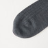 Wool wide ribbed high socks 詳細画像