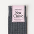Wool wide ribbed high socks 詳細画像