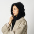 CASHMERE FUR HOODIE 詳細画像