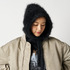 CASHMERE FUR HOODIE 詳細画像