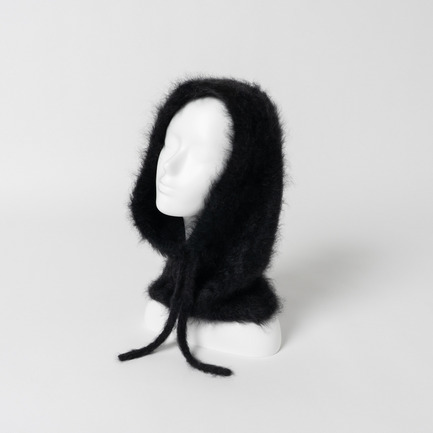 CASHMERE FUR HOODIE