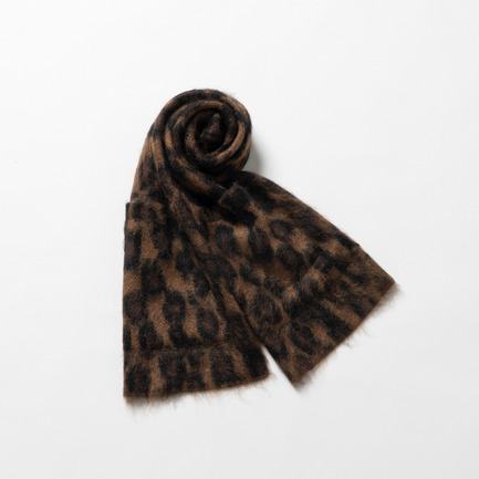 SILK MOHAIR POCKET CAPE