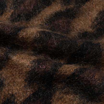 SILK MOHAIR POCKET CAPE 詳細画像 ブラウン系 3