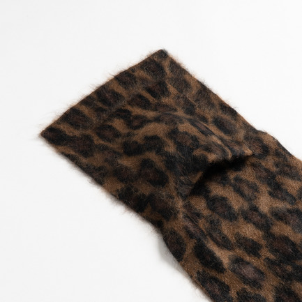 SILK MOHAIR POCKET CAPE 詳細画像 ブラウン系 5