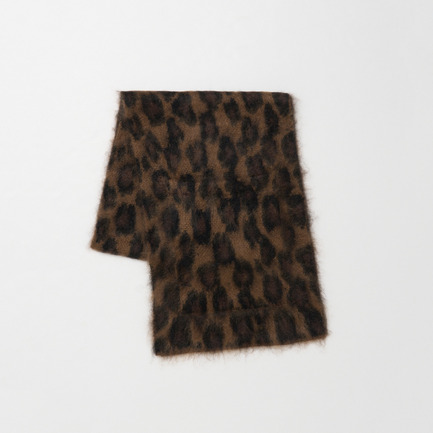 SILK MOHAIR POCKET CAPE 詳細画像 ブラウン系 6