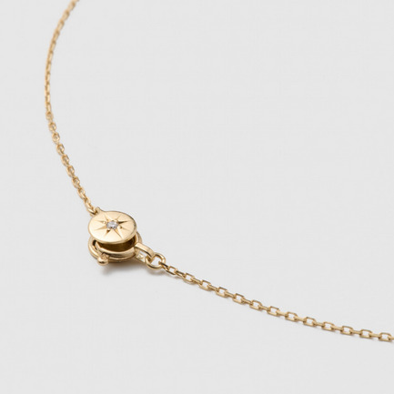 Diamond Glove Necklace 詳細画像 ゴールド 1