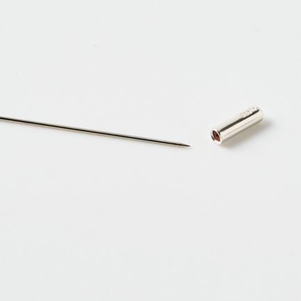 Sewing Chain brooch 詳細画像 シルバー 2