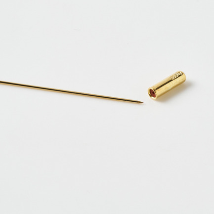 Sewing Chain brooch 詳細画像 ゴールド系 2