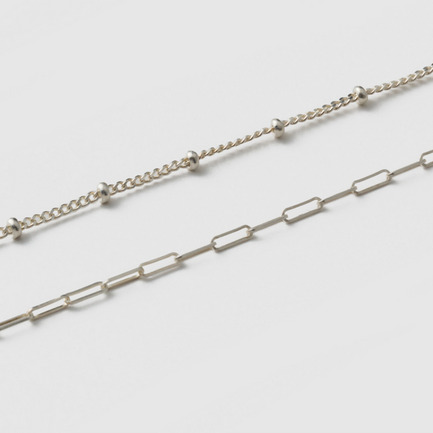 39inch Necklace 詳細画像 シルバー 3