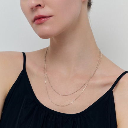 39inch Necklace 詳細画像 シルバー 4