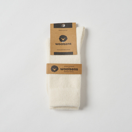 WOOL TWO LINE SOCKS