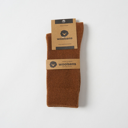 WOOL TWO LINE SOCKS