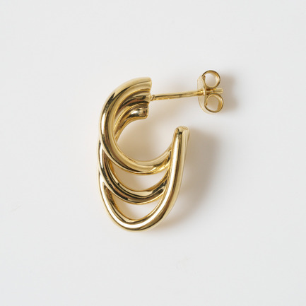 Gathered Sonder Hoops 詳細画像 ブロンズ 1