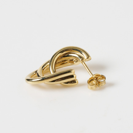 Gathered Sonder Hoops 詳細画像 ブロンズ 2