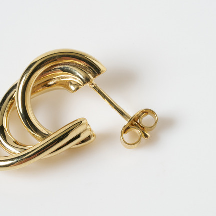 Gathered Sonder Hoops 詳細画像 ブロンズ 6